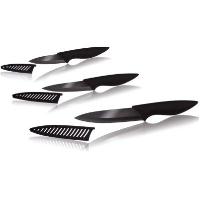 Coffret excellence lot de 3 couteaux céramique lame miroir avec etui