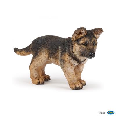 Figurine chien : bébé berger allemand papo
