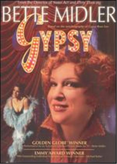Gypsy - DVD Zone 1
