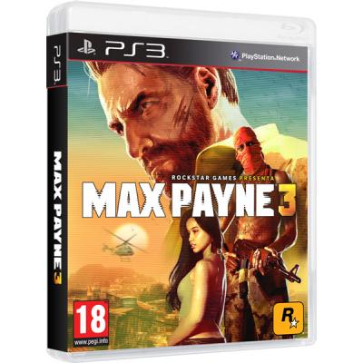 Max Payne 3 Ps3 - [ Import Espagne ]
