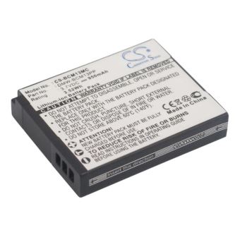 Batterie Appareil photo Panasonic Lumix DMC-TZ55 - 1