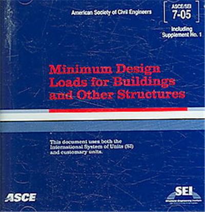 Minimum Design Loads for Buildings And Other Structures, Asce Standard No. 7-05