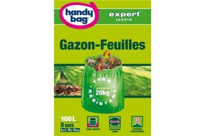 Sac HANDY BAG Gazon - feuilles 100L 1 sa