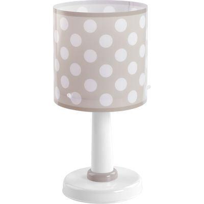 Lampe enfant brown dots - dalber - 61001e
