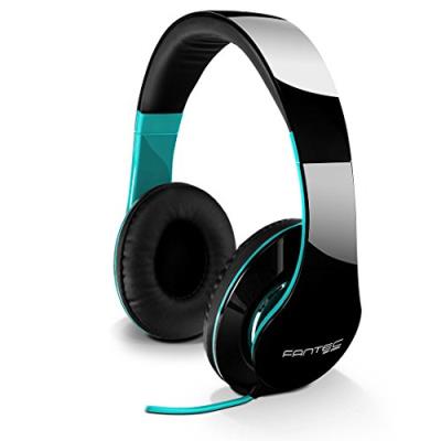 Fantec SHP-250AJ Casque stéréo Sans microphone schwarz/türkis