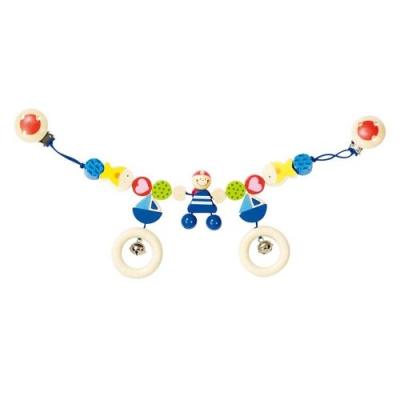 HEIMESS - 734820 - HOCHET - CHAÎNE DE POUSSETTE AVEC CLIPS - PIRATE