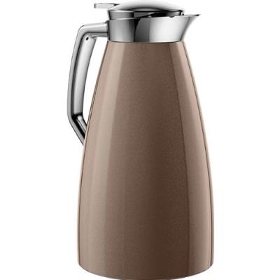 Emsa 514187 plaza quick tip pichet isotherme bronze 1 l