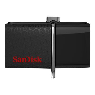 SanDisk Ultra Dual - USB-flashstation - 128 GB