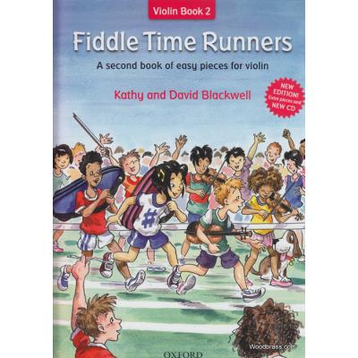 Partitions classique OXFORD UNIVERSITY PRESS BLACKWELL K. & D. - FIDDLE TIME RUNNERS + CD REVISED EDITION Violon