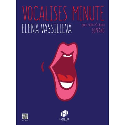 Vocalises Minute Voix Soprano et Piano