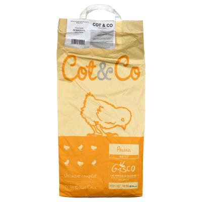 Gasco Cot&Co - Poussins 1er Âge - 10Kg