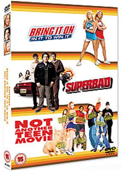 Superbad/Not Another Teen Movie/Bring It On - In It To Win It , (Box Set)