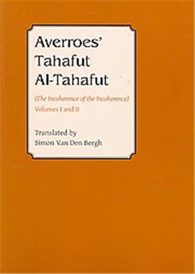 Averroes Tahafut Al-Tahafut