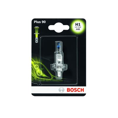 Bosch 684001 Plus 90 1 Ampoule H1 12 V 55W