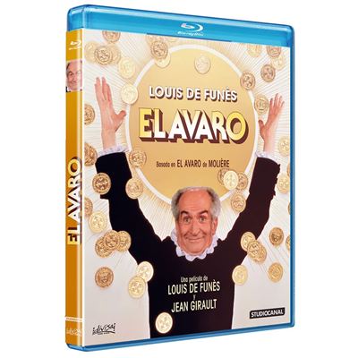 L'avare (1980) / El avaro (Blu Ray)