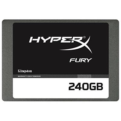 Disque ssd kingston hyperx fury 240go 2.5 sata iii kingston technology shfs37a 240g