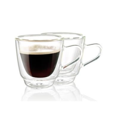 2 Tasses à expresso double paroi