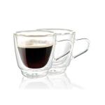 Set de 2 tasses à espresso double paroi 15cl bistro - 10602-10 - bodum au  meilleur prix