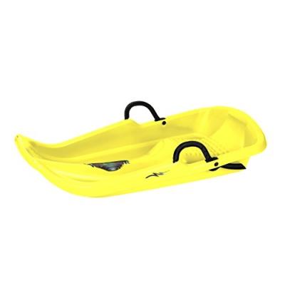 Plastkon schlittenbob pour enfant twister 41106112 jaune taille unique
