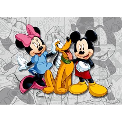 Mickey - minnie -décoration murale - maxi poster - papier peint 160x115 cm