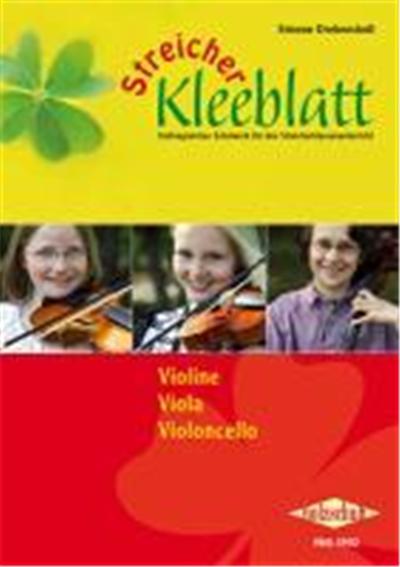 Streicher Kleeblatt - Schülerband Vl, Va, Vc