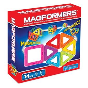 MAGFORMERS® Jeu magnétique kit de complément 62 pièces