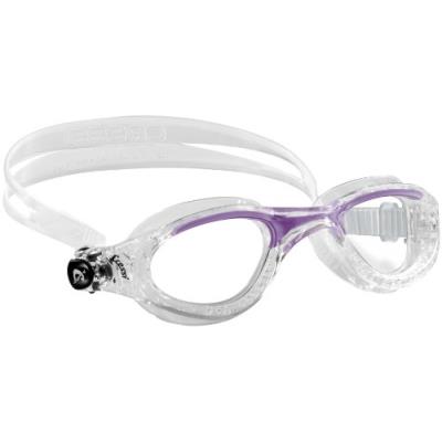Cressi swim de203041 flash small lunettes natation femme verre clair taille unique lilas