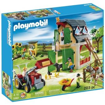 playmobil city life ferme