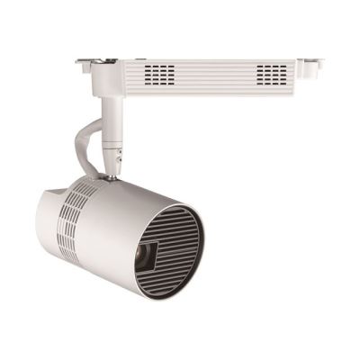 Panasonic Space Player PT-JW130GWE Track Mount Type - projecteur DLP - WiDi / 802.11a/b/g/n wireless / Miracast Wi-Fi Display/LAN