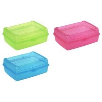 Okt 2053897 click-boîte plastique vert transparent taille moyenne 10693278000