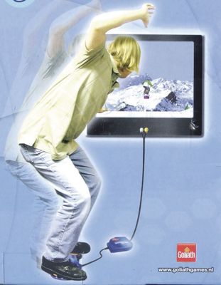 Goliath - Snowboard On TV