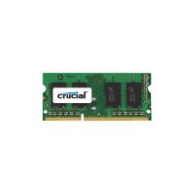 Crucial - DDR3 - 16 Go : 2 x 8 Go - SO DIMM 204 broches