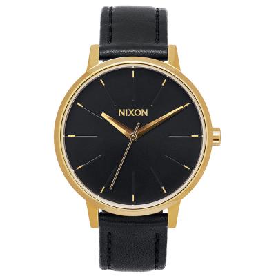 Montres Nixon Kensington Leather Gold/Black
