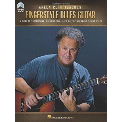 Arlen Roth Teaches Fingerstyle Guitar (Book/Online Video) - [Version Originale]