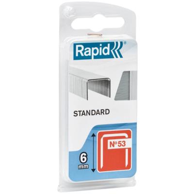 Rapid - Agrafe n°53 - 6 mm - Boîte de 1080 pièces - Image 3