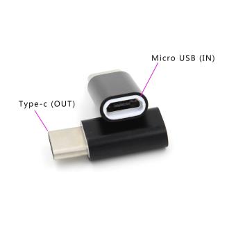 Bescita Micro USB vers Mini USB OTG Adaptateur convertisseur pour Samsung Galaxy S9/S8,/ et autres périphériques USB C Nexus 5 x/6P Apple MacBook Pro Noir Chromebook Pixel 