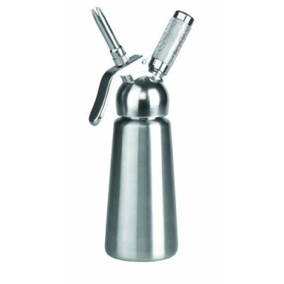LACOR 68404 SIPHON À CRÈME EN INOX + ALUMINIUM 0.5 L