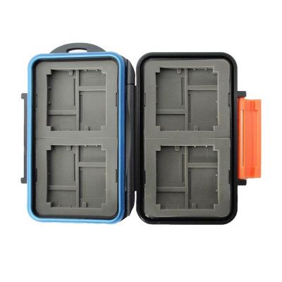 JJC Carte mémoire - MC-4 - MC-4 Rugged Waterproof Memory Card Case (4x CF / 8x microSD / 8x xD)