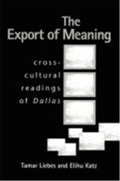 The Export of Meaning