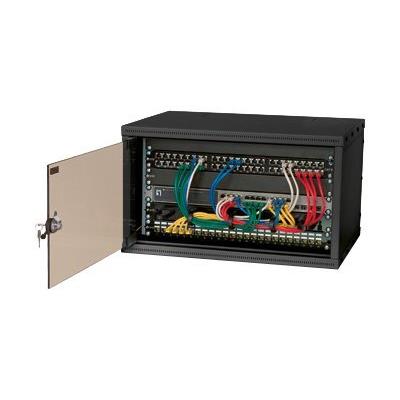 Equip Flat Pack - boîtier de panneau de câblage - 4U - 19