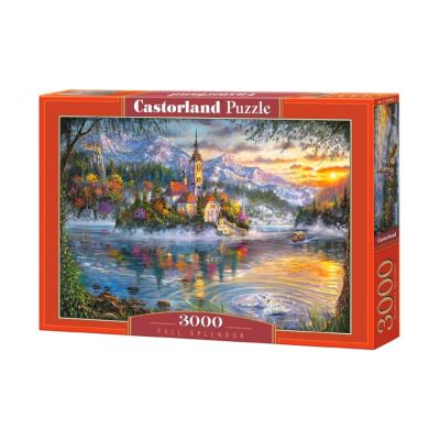 Castorland puzzle Puzzle Fall Splendor 3000 pièces