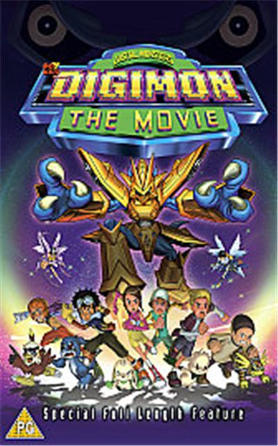 Digimon - The Movie , (Animated)