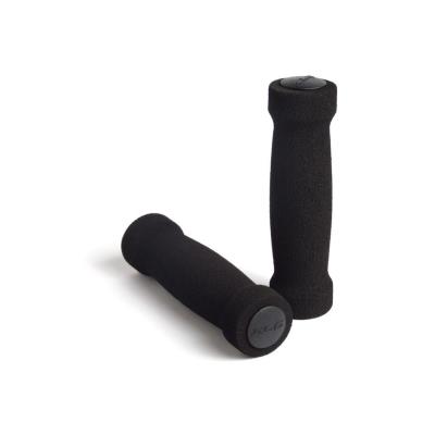 Poignées velo XLC GR-G09 mousse noir 2L