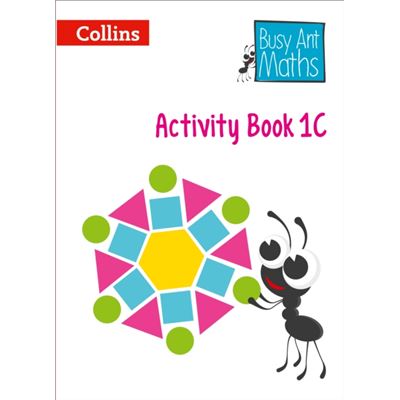 Busy Ant Maths European Edition Activity Book 1C (Paperback)