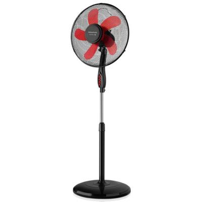 Taurus alpatec - ventilateur sur pied 3 vitesses 40cm 41w noir et rouge - 944.641