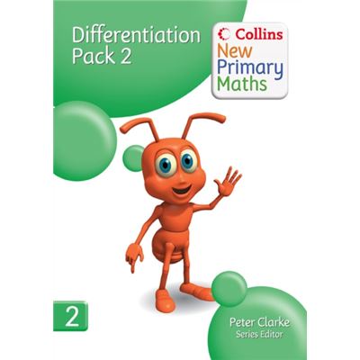 Collins New Primary Maths Differentiation Pack 2 (Spiral-Bound)