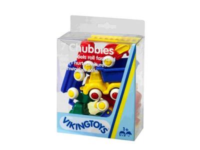 VIKING TOYS - Boite cristal 5 engins mini chubbies