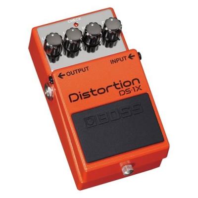 Amplis et effets BOSS DS-1X Distortion - fuzz - overdrive...