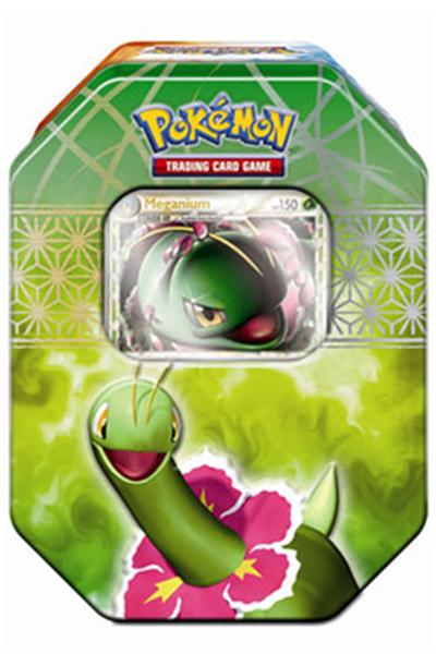 Pokemon Tin Deck Box #13 Meganie *ALLEMAND*