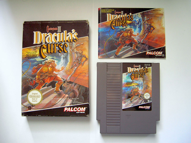 Castlevania Iii: Dracula'S Curse